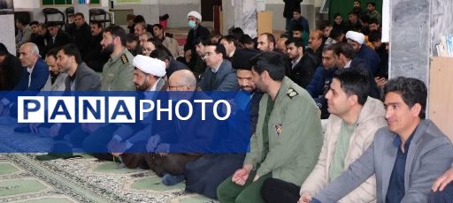 مراسم بزرگداشت سیدالشهدای مقاومت در شهر راز