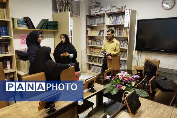 گامی در مسیر توسعه علمی؛ بازدید کارشناسان اداره‌کل از پژوهشسرای پیشوا