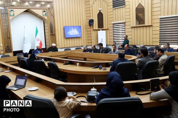 نشست خبری مدیرکل تبلیغات اسلامی استان یزد