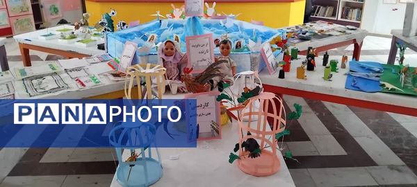 نمایش استعدادهای کوچک در کانون پرورش فکری کودکان و نوجوانان