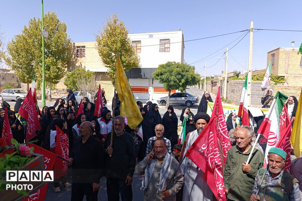 رزمایش جان‌فدایان در قادرآباد