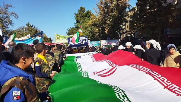 گذری بر ۱۳ آبان نیشابور 