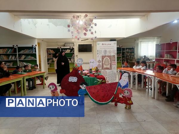 گرامیداشت آیین‌های یلدایی با حضور اعضا و والدین در کانون پرورش فکری تویسرکان