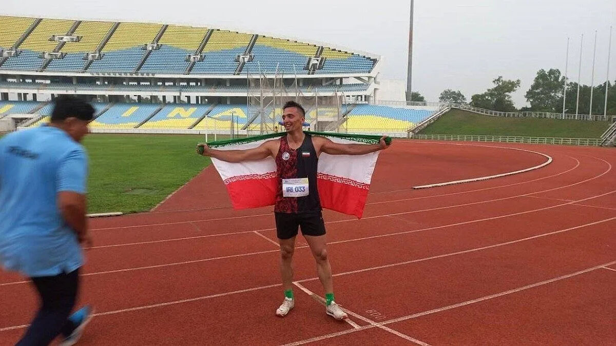 دوومیدانی ناشنوایان آسیا/۳ طلای پرتاب دیسک، ۱۱۰ متر بامانع و ۸۰۰ متر به ایران رسید