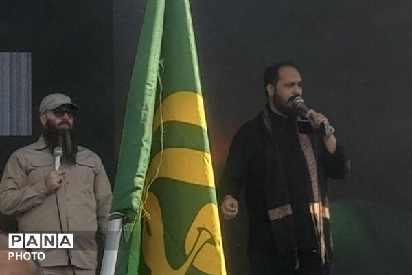 نقش افرینی دختران جان فدا دیار ۱۵ خرداد 
