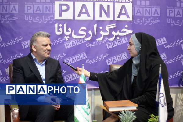  حال هوای غرفه وزارت آموزش و پرورش در سی و دومین نمایشگاه بین‌المللی قرآن کریم 