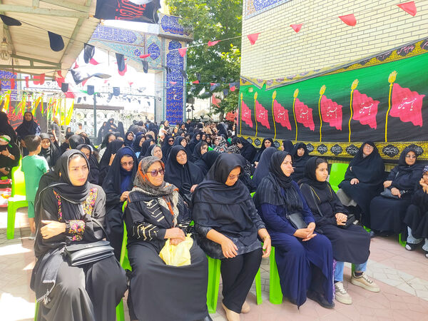 همایش شیرخوارگان حسینی در بابلسر 