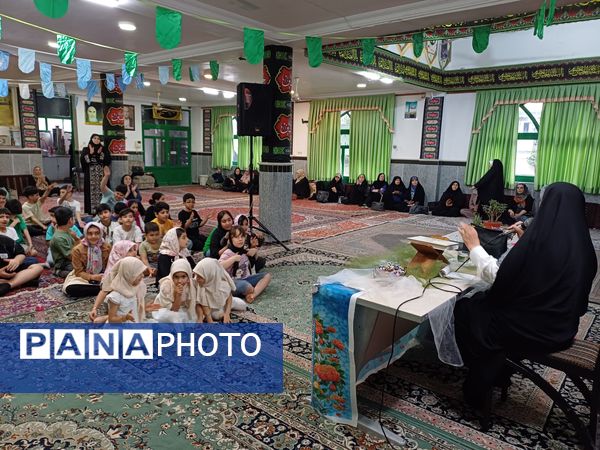 جشن میلاد پیامبر(ص) در حسینیه اباذر قائمشهر