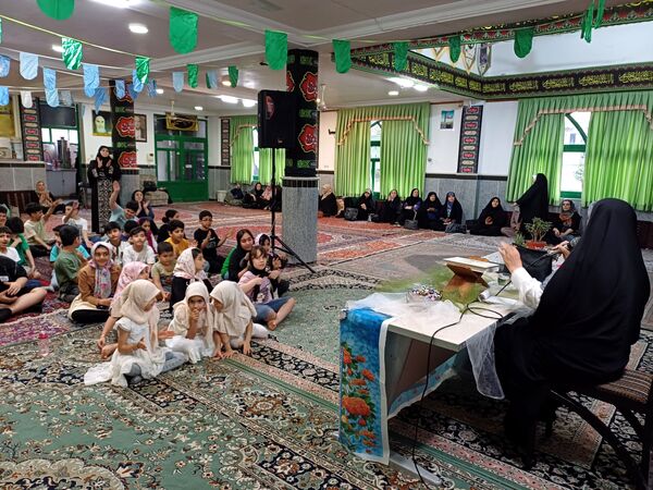 جشن میلاد پیامبر(ص) در حسینیه اباذر قائمشهر