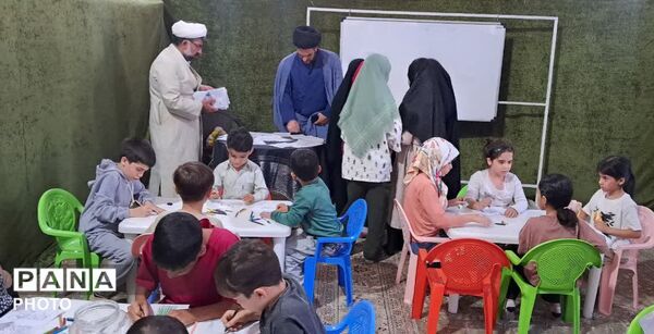مهد آدینه در نماز جمعه محمدشهر کرج
