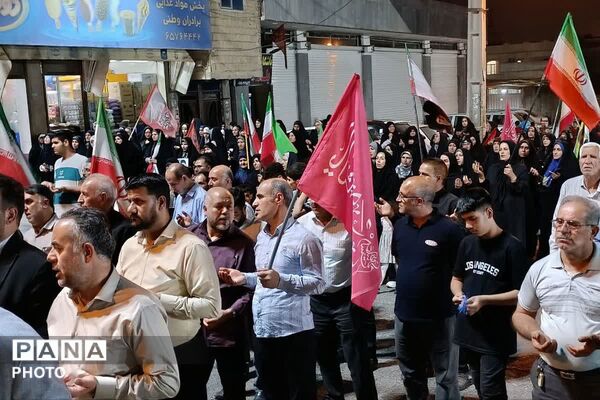 موج‌ صد و هفتاد و هفتمین حضور پرشور مردم غیور صباشهر در تجمعات مردمی