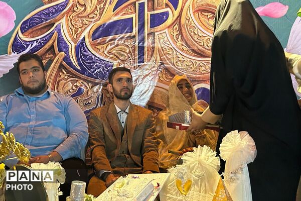 مراسم ازدواج زوج های شهرستان پردیس در سالروز ازدواج امام علی(ع) و حضرت زهرا (س)