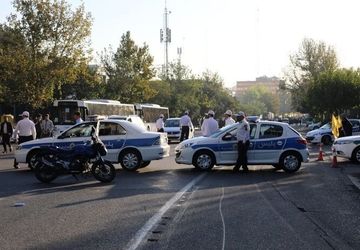 تمهیدات ترافیکی مراسم راهپیمایی ۱۳ آبان اعلام شد