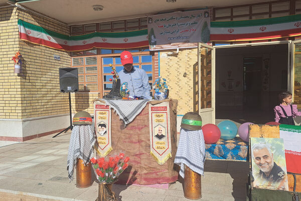شور و نشاط دانش‌آموزان در روز بازگشایی مدارس شهر سورمق 