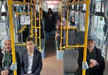 ثبت بیش از ۱۰۰۰ نظر مردمی طی یک‌ماه در اتوبوسرانی