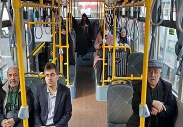 ثبت بیش از ۱۰۰۰ نظر مردمی طی یک‌ماه در اتوبوسرانی