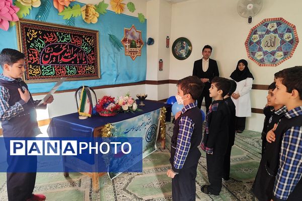 افتتاحیه «سفیران سلامت» در دبستان شهید قلنبر ناحیه دو شهرری 