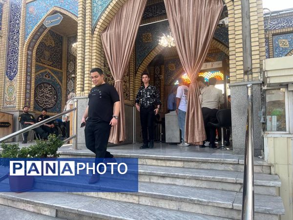 بازدید دانش آموزان دبیرستان نمونه آیت‌الله خامنه‌ای کاشمر از مجلس شورای اسلامی