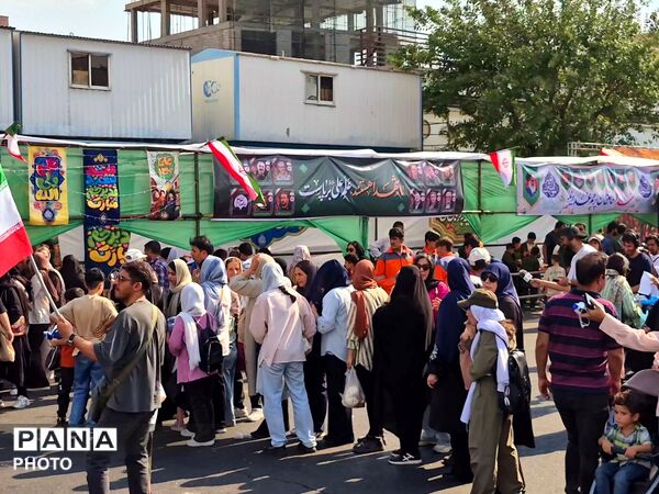 موج عشق علوی در خیابان‌های پایتخت