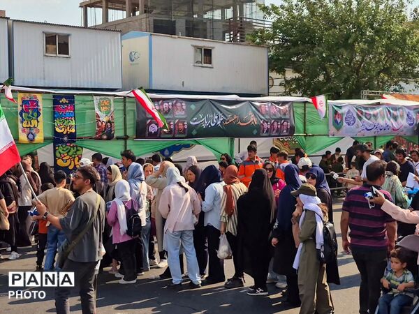 موج عشق علوی در خیابان‌های پایتخت