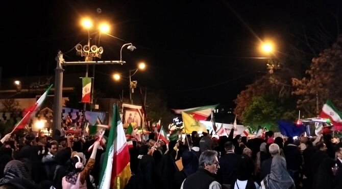 تجمع فرزندان انقلاب در بجنورد 