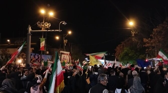 تجمع فرزندان انقلاب در بجنورد 