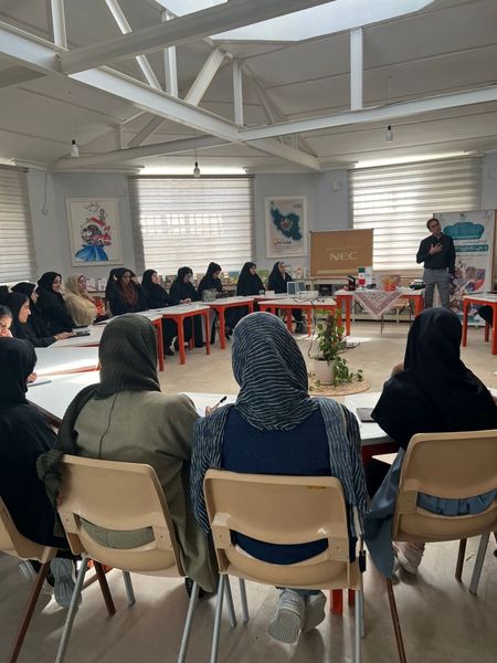 برگزاری کارگاه تخصصی قصه‌گویی در کانون پرورش فکری جاسک