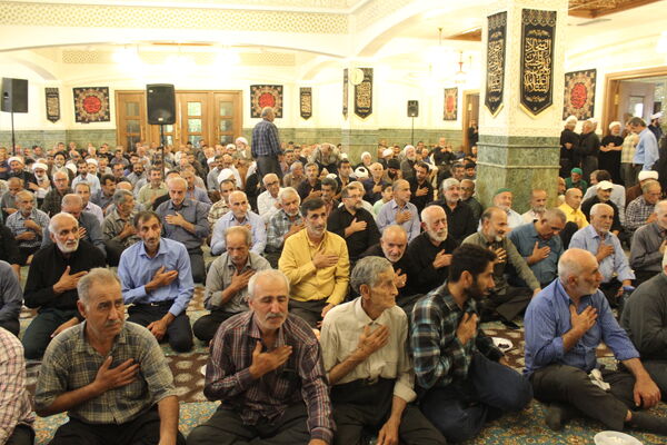 مراسم بزرگداشت عالم فرهیخته حاج شیخ محمد علی امیری