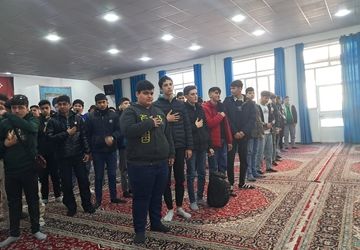 اعزام کاروان راهیان نور پسران سملقان