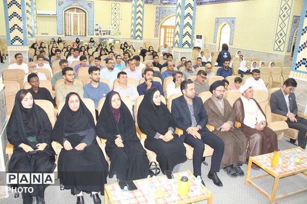 آیین تجلیل از دانش‌آموزان برگزیده مسابقات فرهنگی هنری و قرآن، عترت و نماز در منطقه شبانکاره