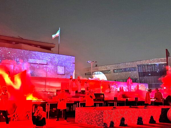 نخستین رویداد ملی نورنما و جشن بزرگ عیدانه در مشهد