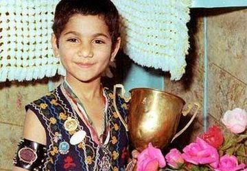 مروری بر زندگی کوچکترین پهلوان ایران، شهید سعید طوقانی