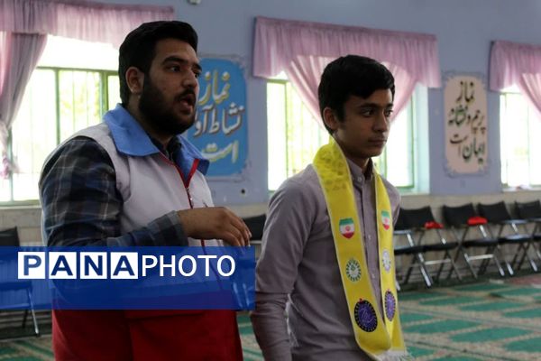  رویداد تخصصی آموزشی پیش اردوی ملی"پسران تشکیلات پیشتازان " قطب شهید شوشتری نیشابور