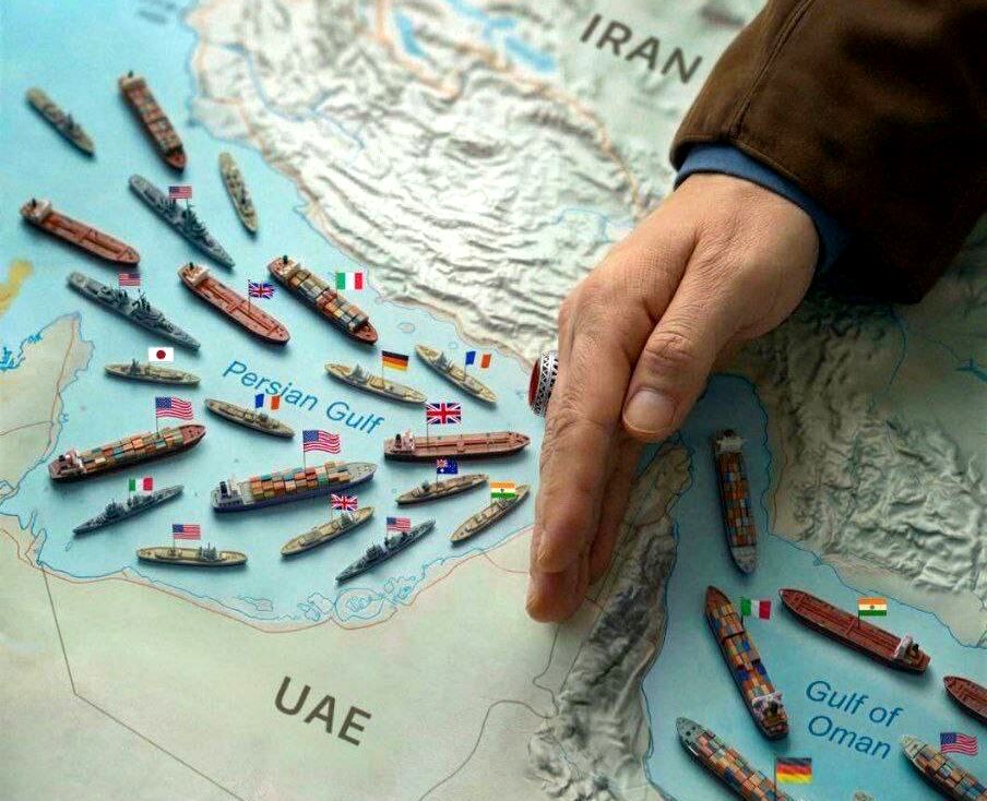 ایران؛ پادشاه تنگه هرمز