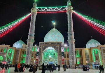 اردوی زیارتی قم و جمکران برای دانش‌آموزان اصفهانی