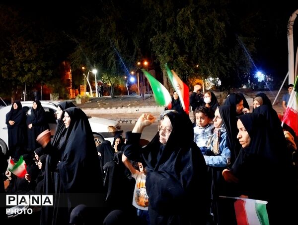 شهداد در سوگ شهدای دبستان شجره طیبه میناب