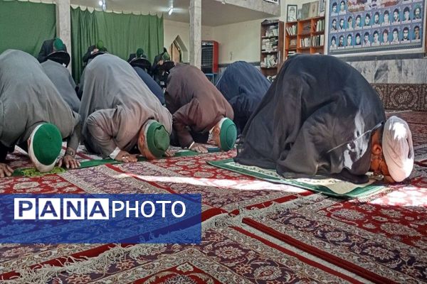 نماز جمعه در اولین هفته آذر ماه در شهر بار نیشابور