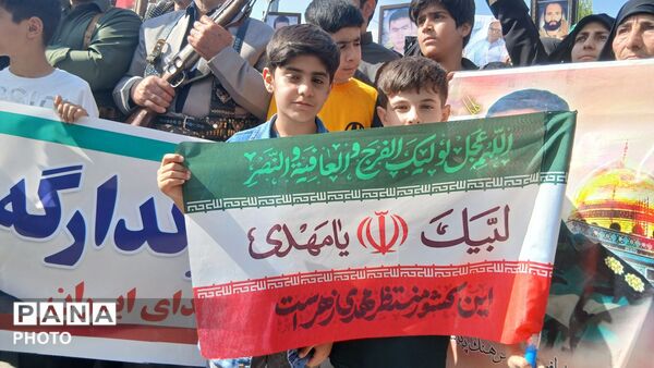 رزمایش باشکوه «جانفدا برای ایران امام‌رضایی» در شهرستان کوهدشت 
