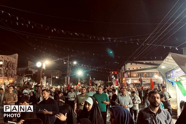 شب های پرشور همدلی در رباط‌کریم