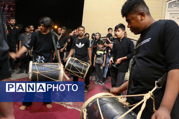 پاسداشت مقام حضرت قاسم‌بن‌الحسن(ع) در تکیه‌ای با 60 سال سابقه روضه