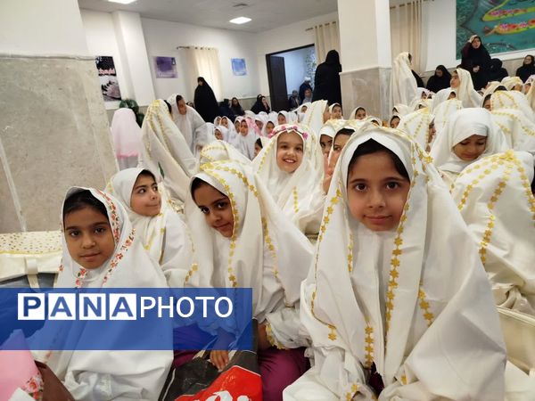 جشن تکلیف برای ۳۶۰ دانش‌آموز پایه سوم شهرستان فاروج