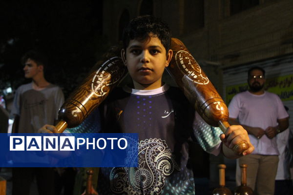 تجمع بزرگ «ایران، ذوالفقار علی» در یزد 