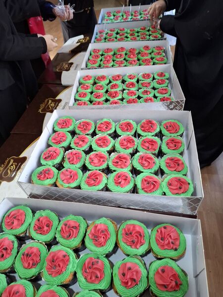 جشن یلدا ۱۴۰۴ در مدرسه ۱۷ شهریور شهرستان بجنورد 
