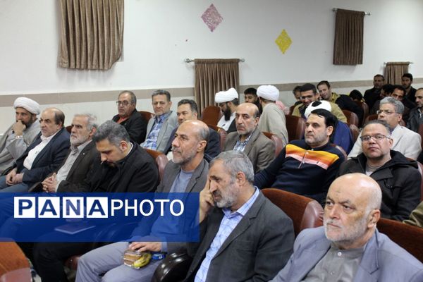 آیین گرامیداشت هفته امور تربیتی و تربیت اسلامی در شهرستان سمنان 