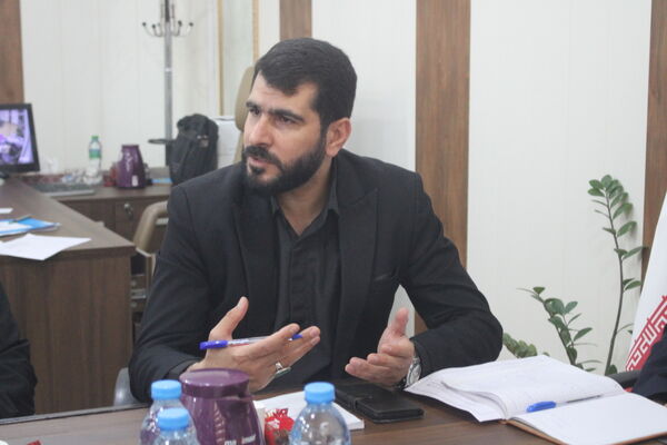 جلسه هماهنگی سوگواره «احلی من العسل» آموزش و پرورش استان بوشهر