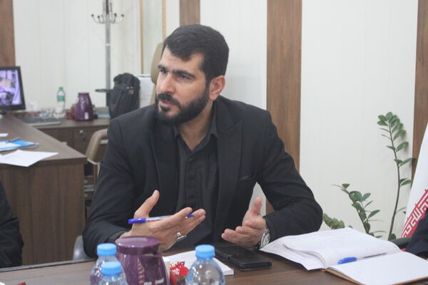جلسه هماهنگی سوگواره «احلی من العسل» آموزش و پرورش استان بوشهر