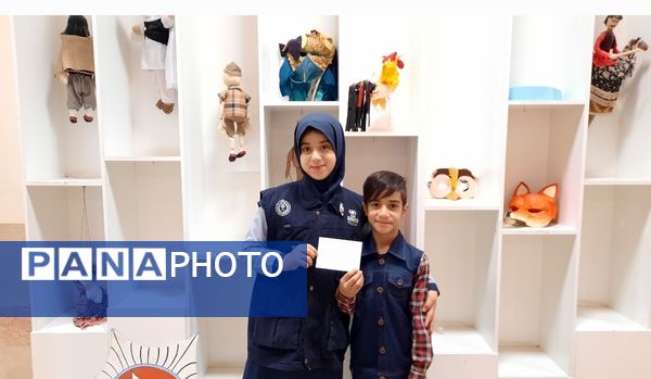 هم‌نشینی اعضای مراکز کانون پرورش فکری کودکان و نوجوانان در مشهد