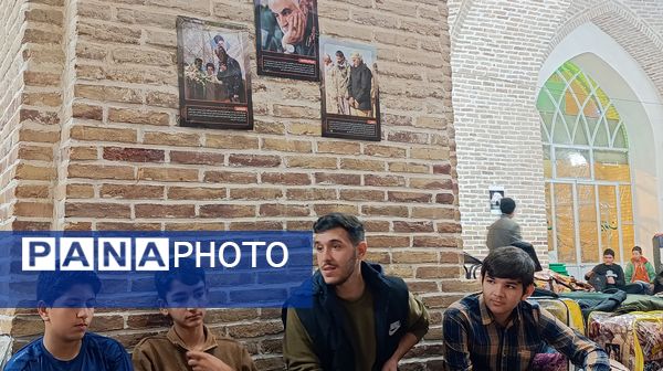 اعتکاف در مسجد جامع شهرستان نیشابور 