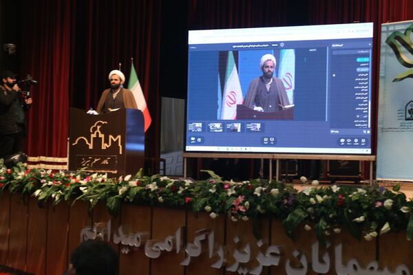آیین گرامیداشت سالروز تاسیس کانون‌های فرهنگی و تربیتی در آذربایجان‌شرقی 