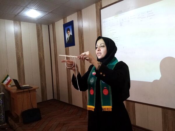 پیش اردوی پیشتازان قطب شهید دهقان در تربت جام